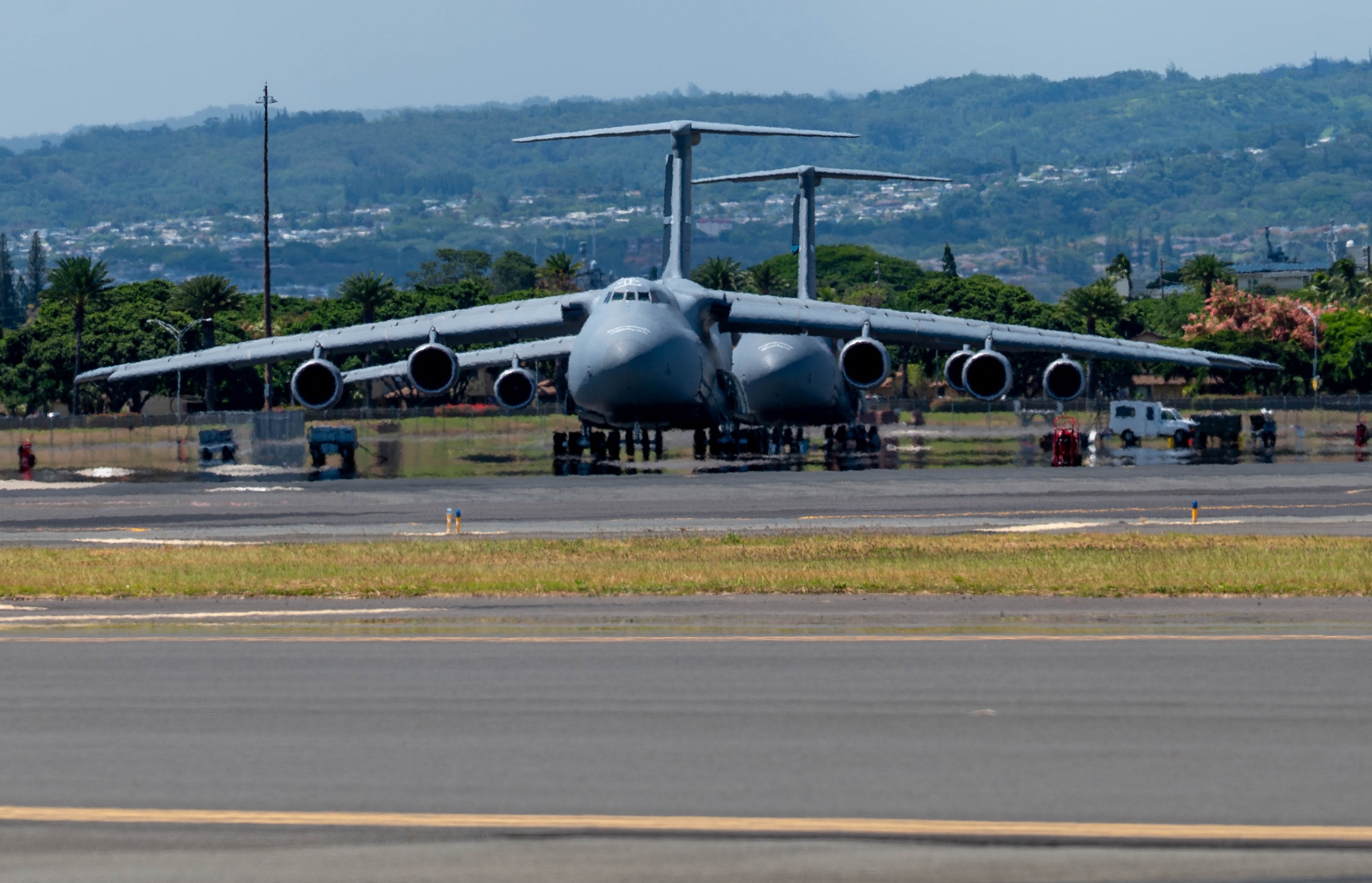 C-5M Super Galaxy GUAM