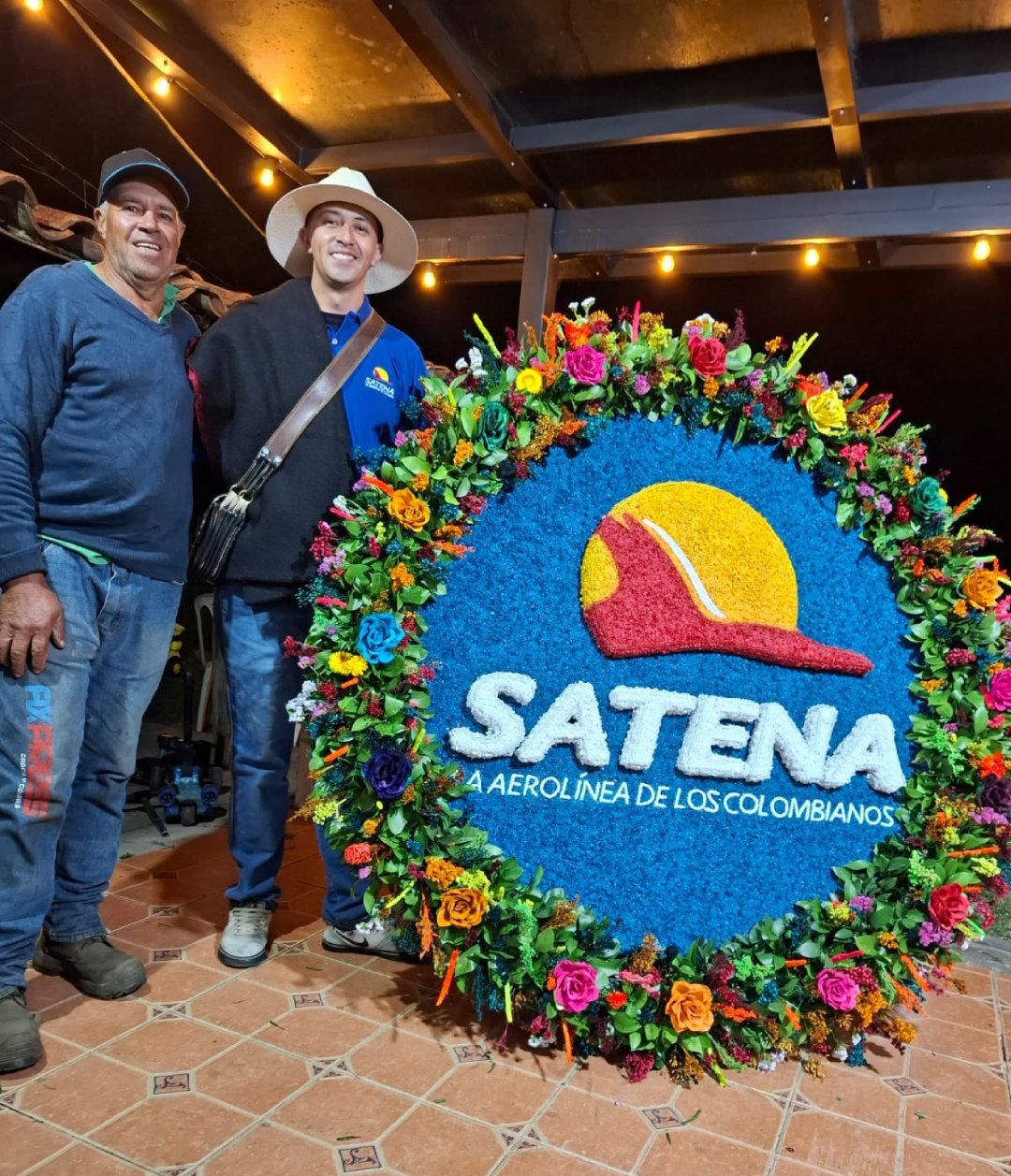 Feria de las Flores, SATENA