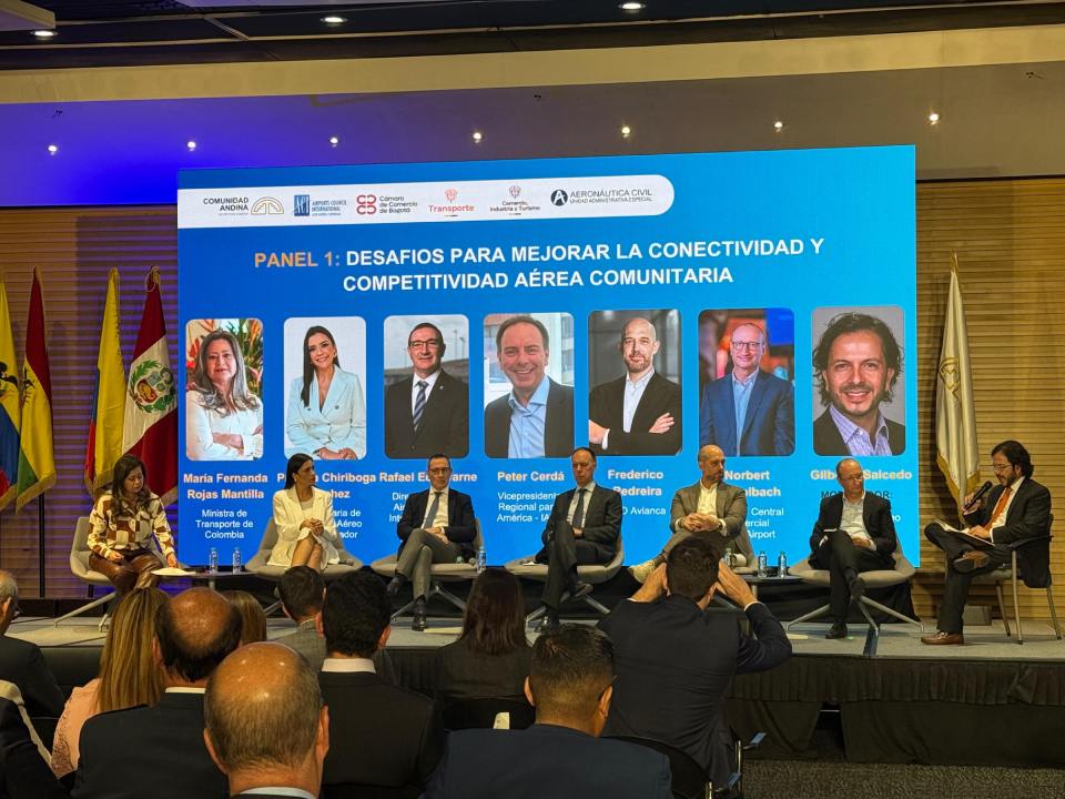 III FORO ANDINO DE TRANSPORTE AÉREO