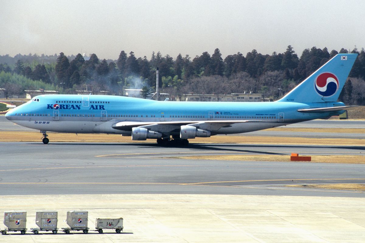 Korean Air 801
