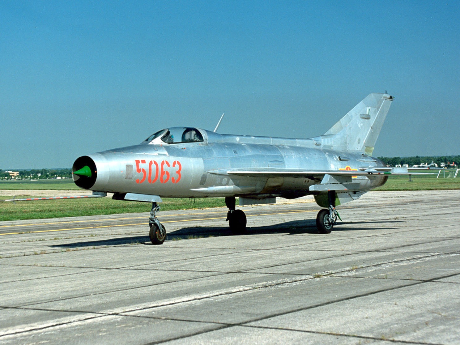Mikoyan Gurevich MiG-21