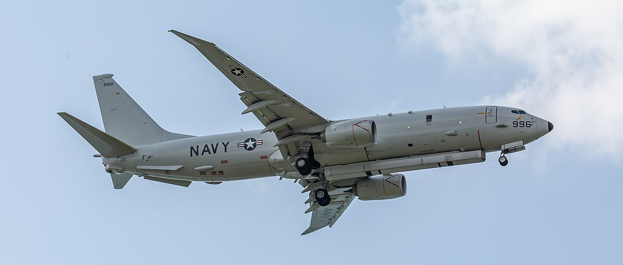 P-8 Poseidon AN/APS-154 AAS