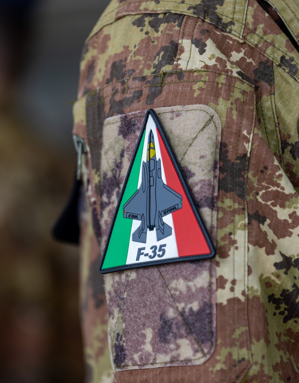 Parche F-35 Fuerza Aérea Italiana