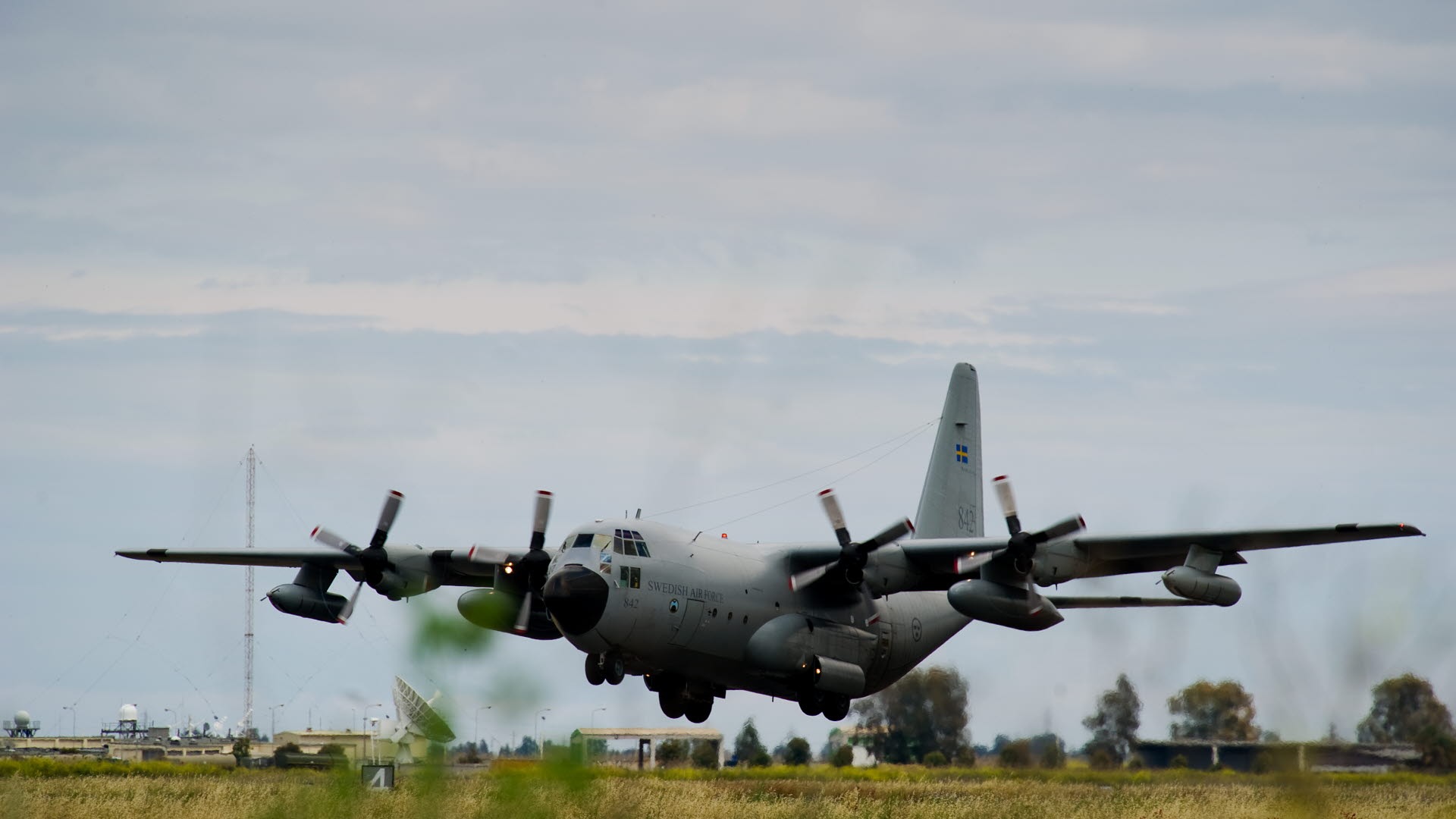 TP 84 (C-130) Hercules de la Fuerza Aérea Sueca