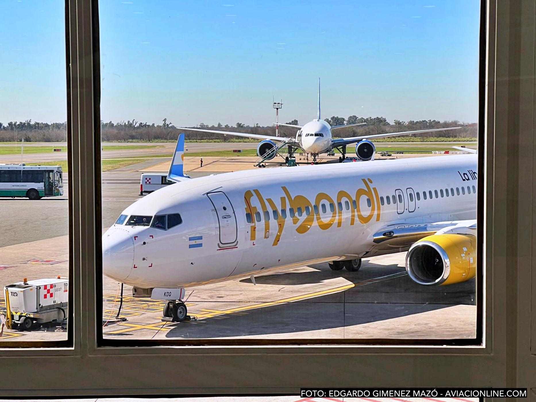 Vuelo inaugural de Flybondi a Encarnación - 27AGO2025