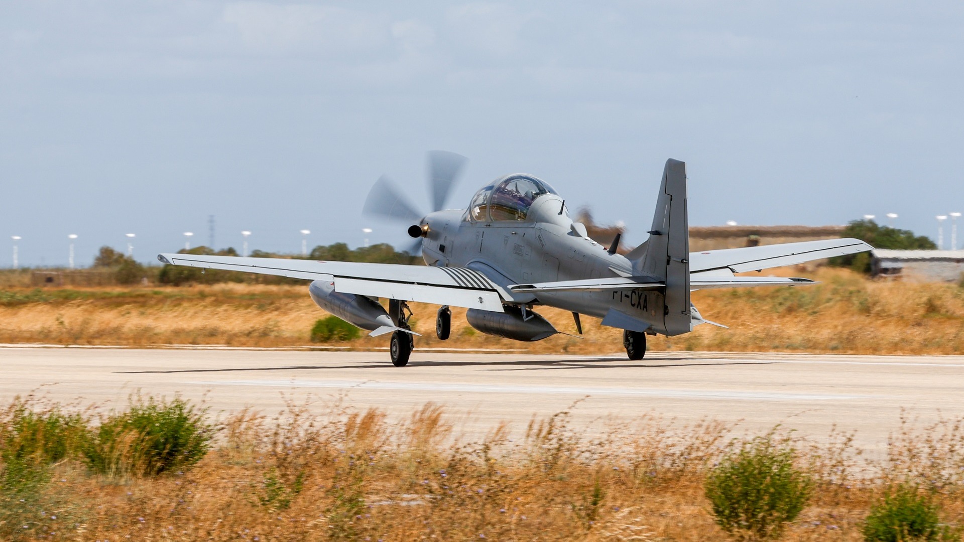 A-29 FAP llega a Portugal