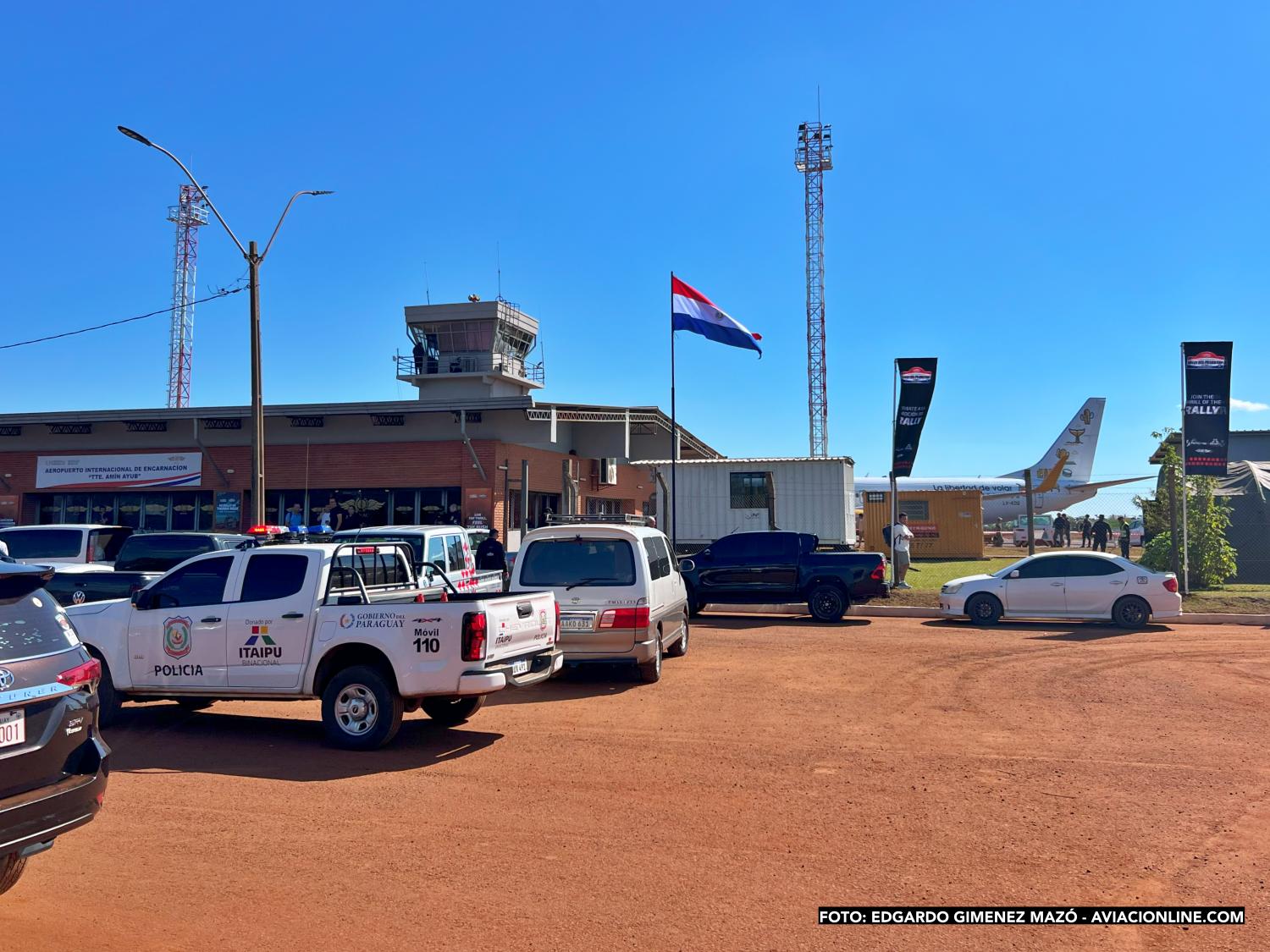 Aeropuerto de Encarnación - Paraguay