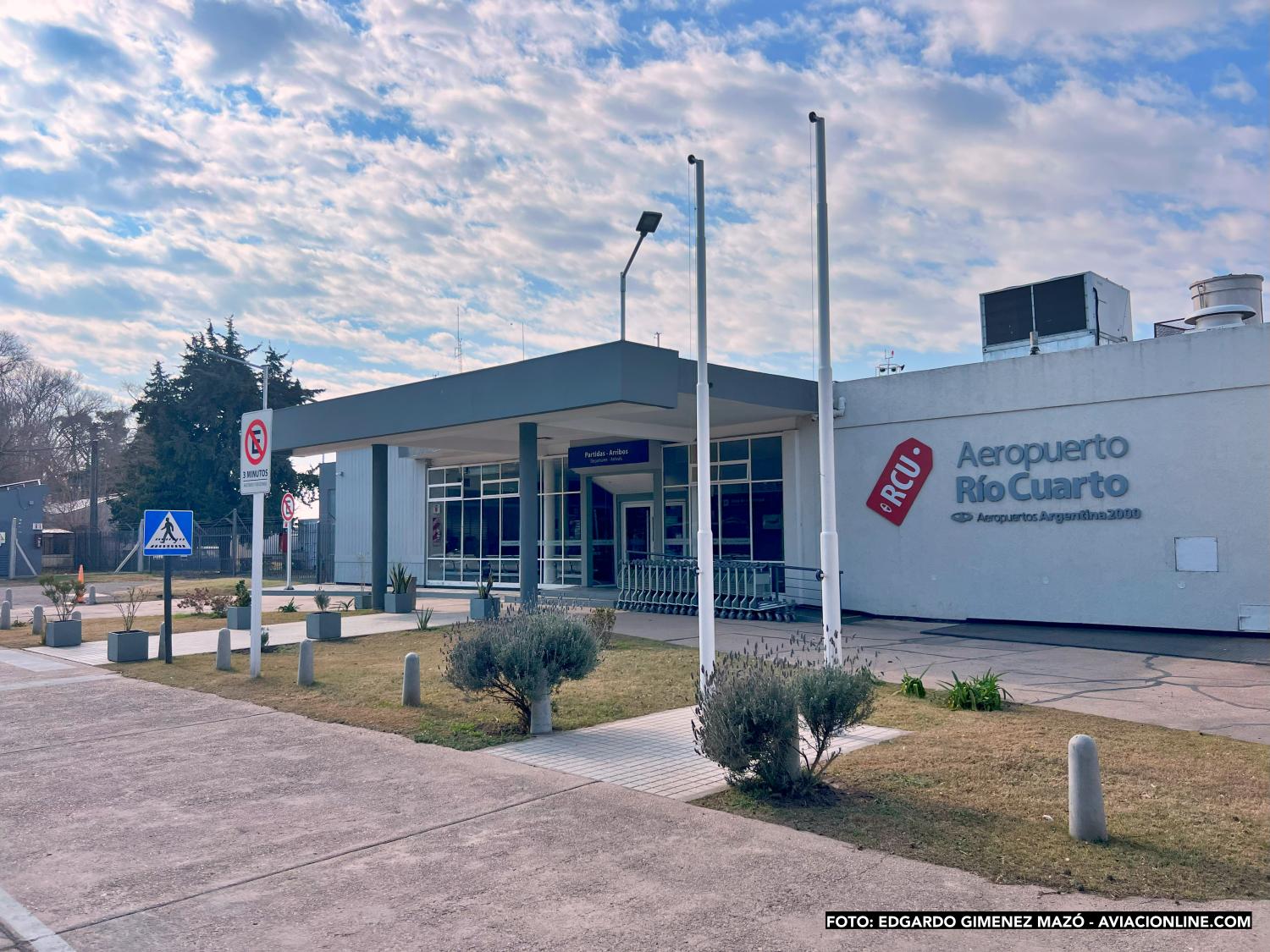 Aeropuerto de Río Cuarto, Córdoba