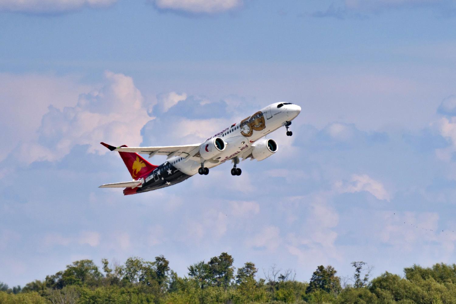 Air Niugini - Airbus A220-300