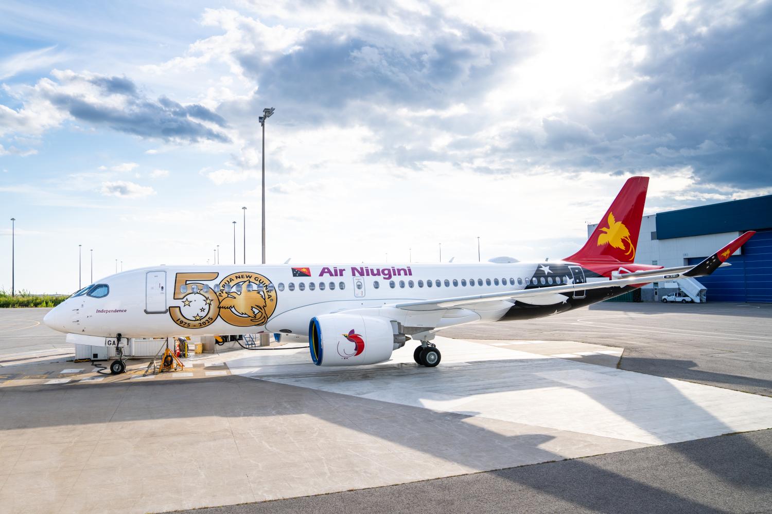 Air Niugini - Airbus A220-300