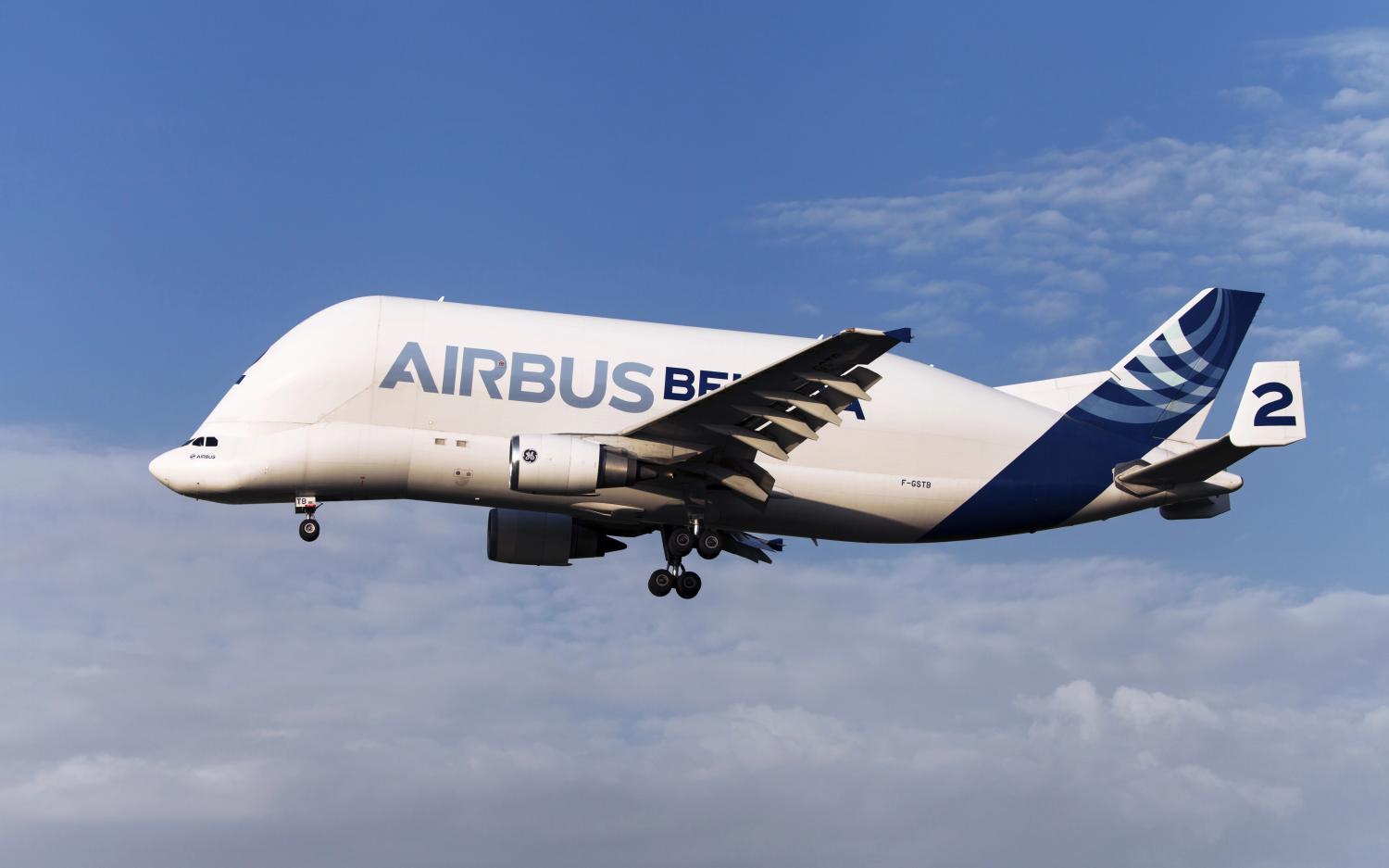 Airbus Beluga - Photo by santirf - DepositPhotos.com