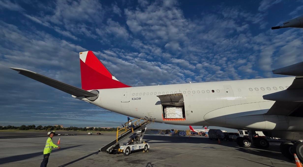 Avianca cargo A330 P2F