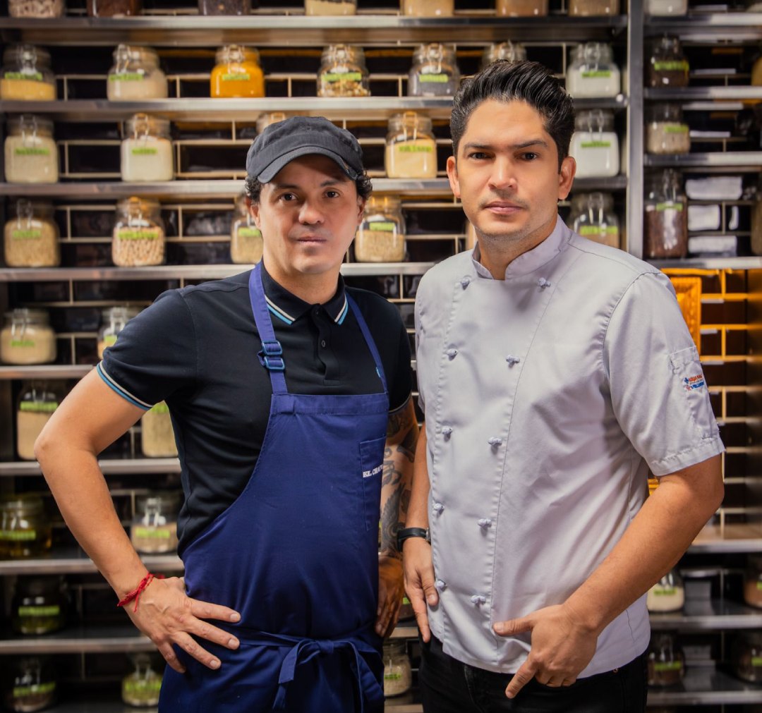 Chef Alvaro Clavijo avianca
