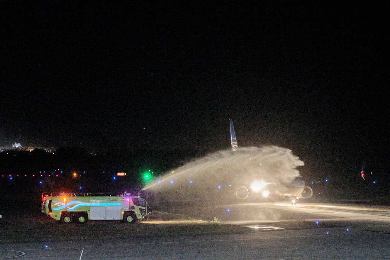 Copa Airlines - Vuelo inaugural a Tucumán - 25SEP2025