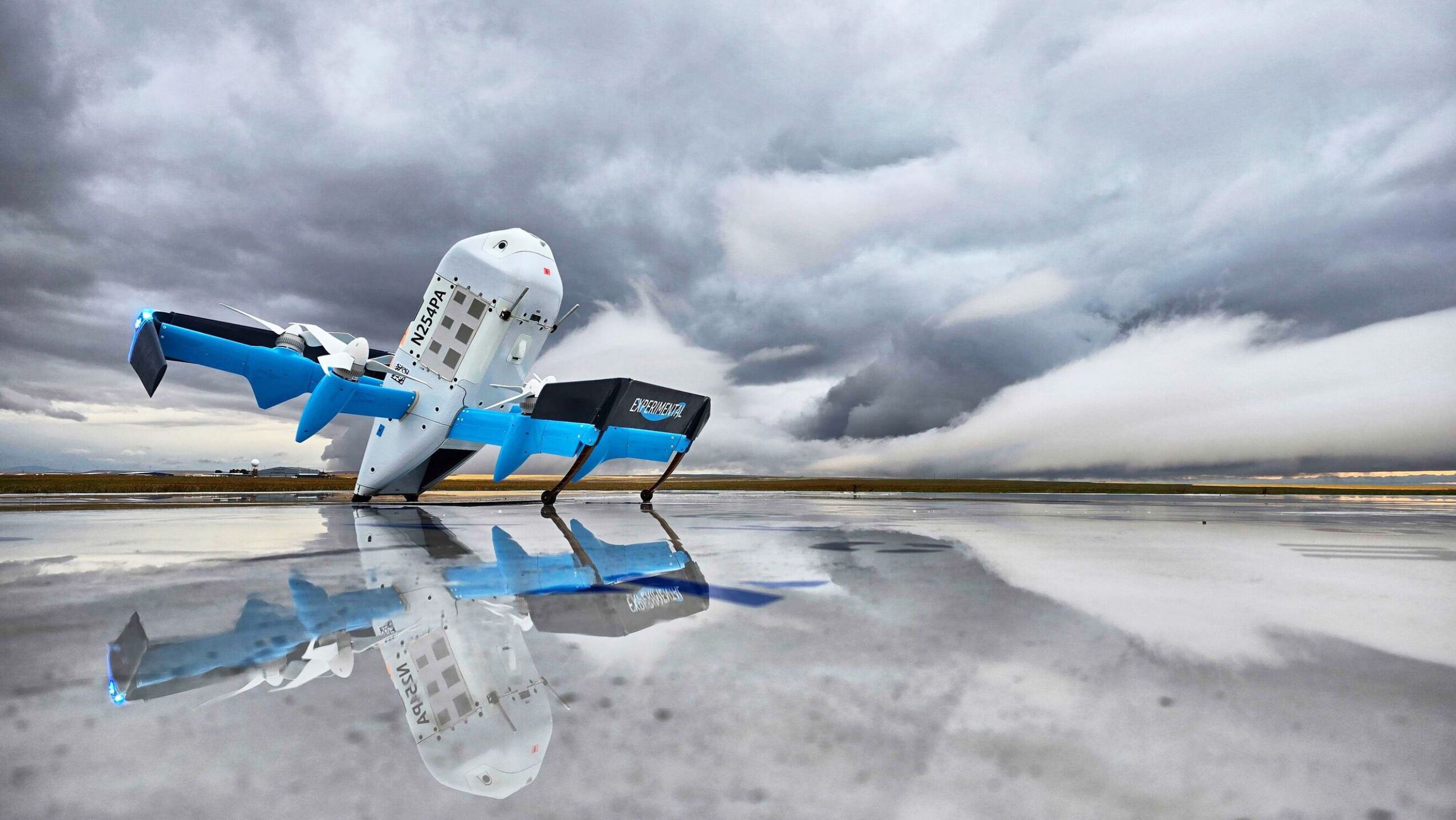 Dron Mk30 de Amazon Prime