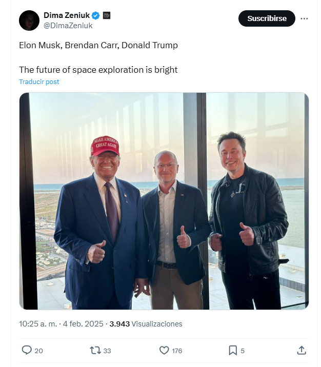 Elon Musk Brendan Carr FCC
