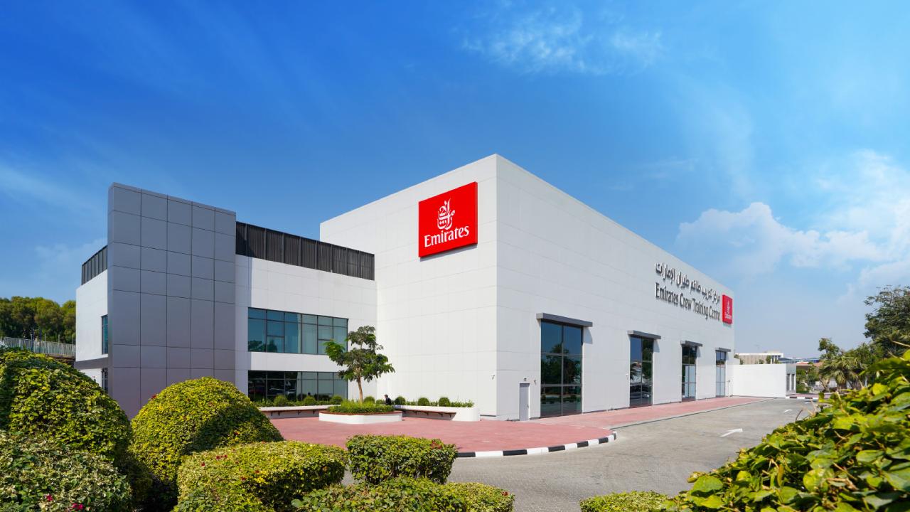 Emirates centro de entrenamiento para pilotos