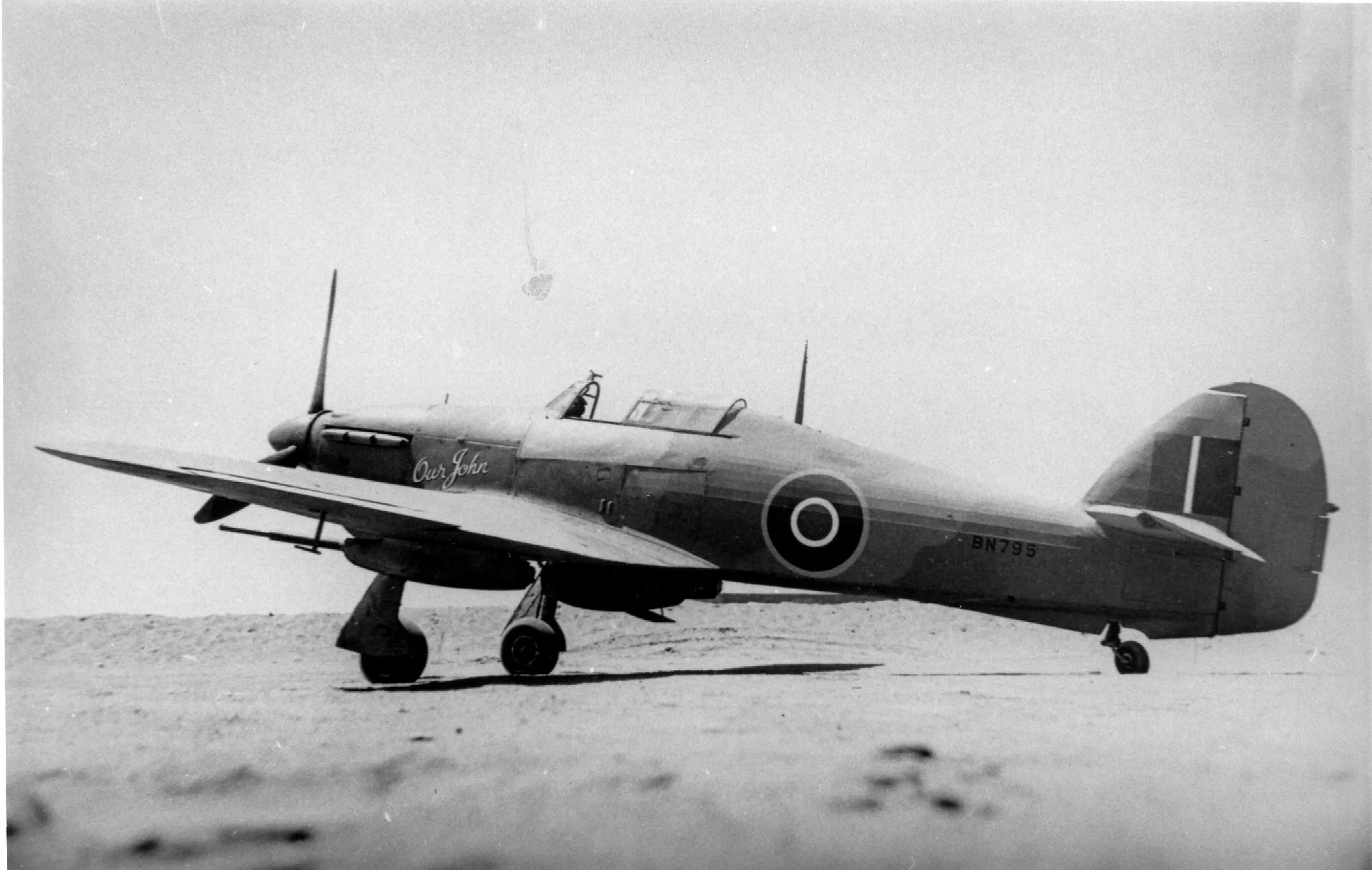 Hawker Hurricane Tin Opener