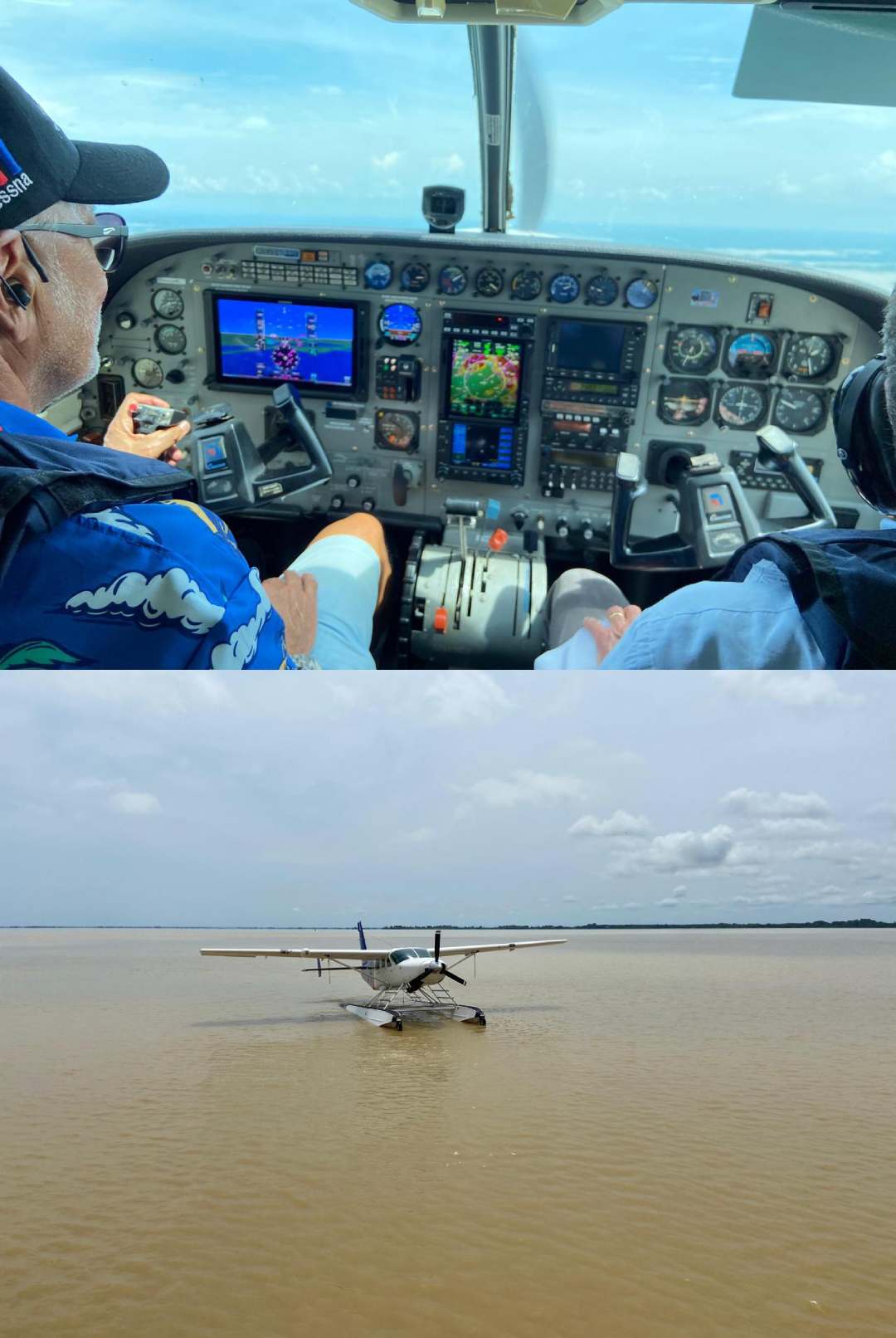 Hidroavión SEARCA