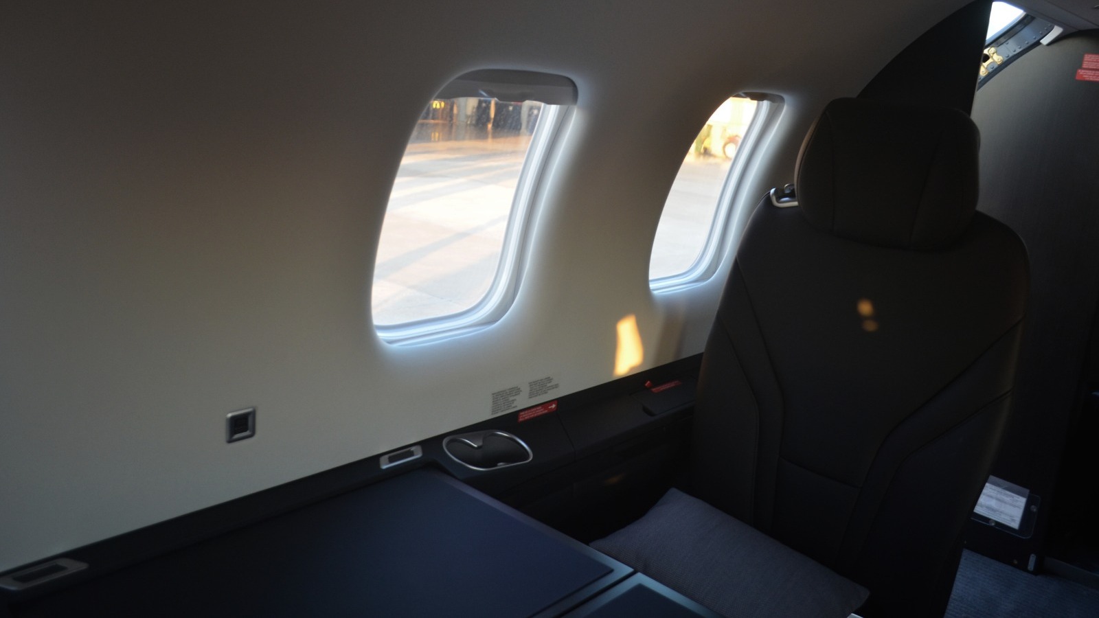 Interior Pilatus PC-12 NGX N227PC Digital Air. SADF FDO