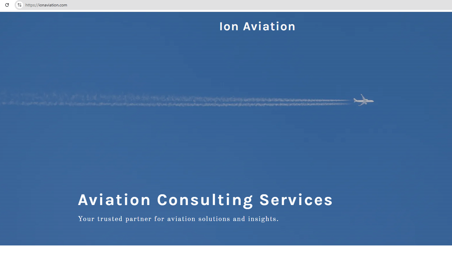 Ion Consulting