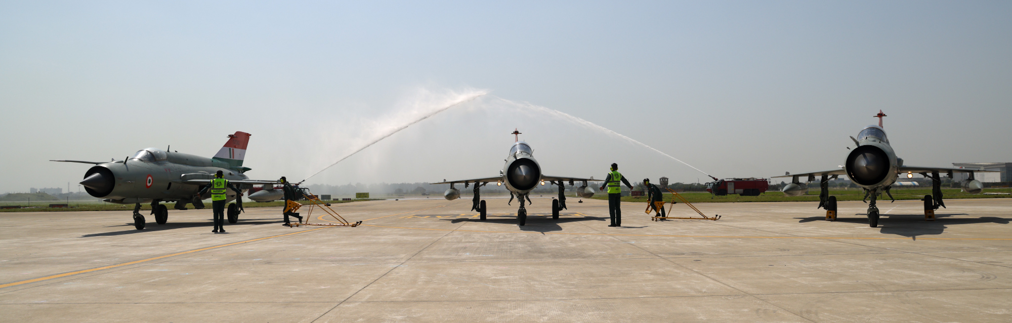 Last goodby to Indian Air Force MiG-21 Bisons