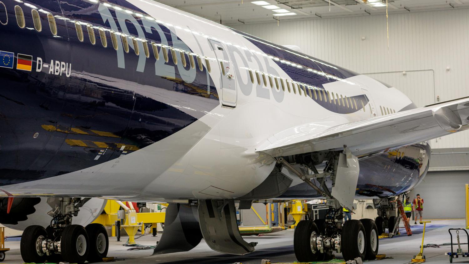 Livery de Lufthansa - Centenario