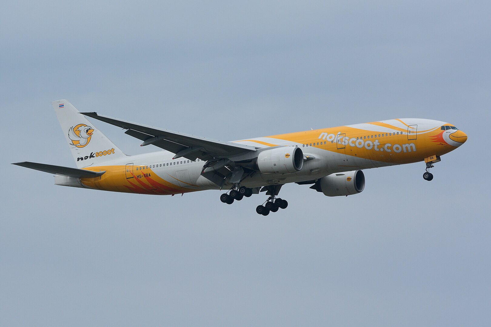 Nok Scoot Boeing 777-200ER