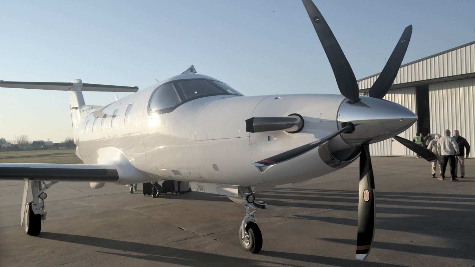 Pilatus PC-12 NGX N227PC Digital Air. SADF FDO