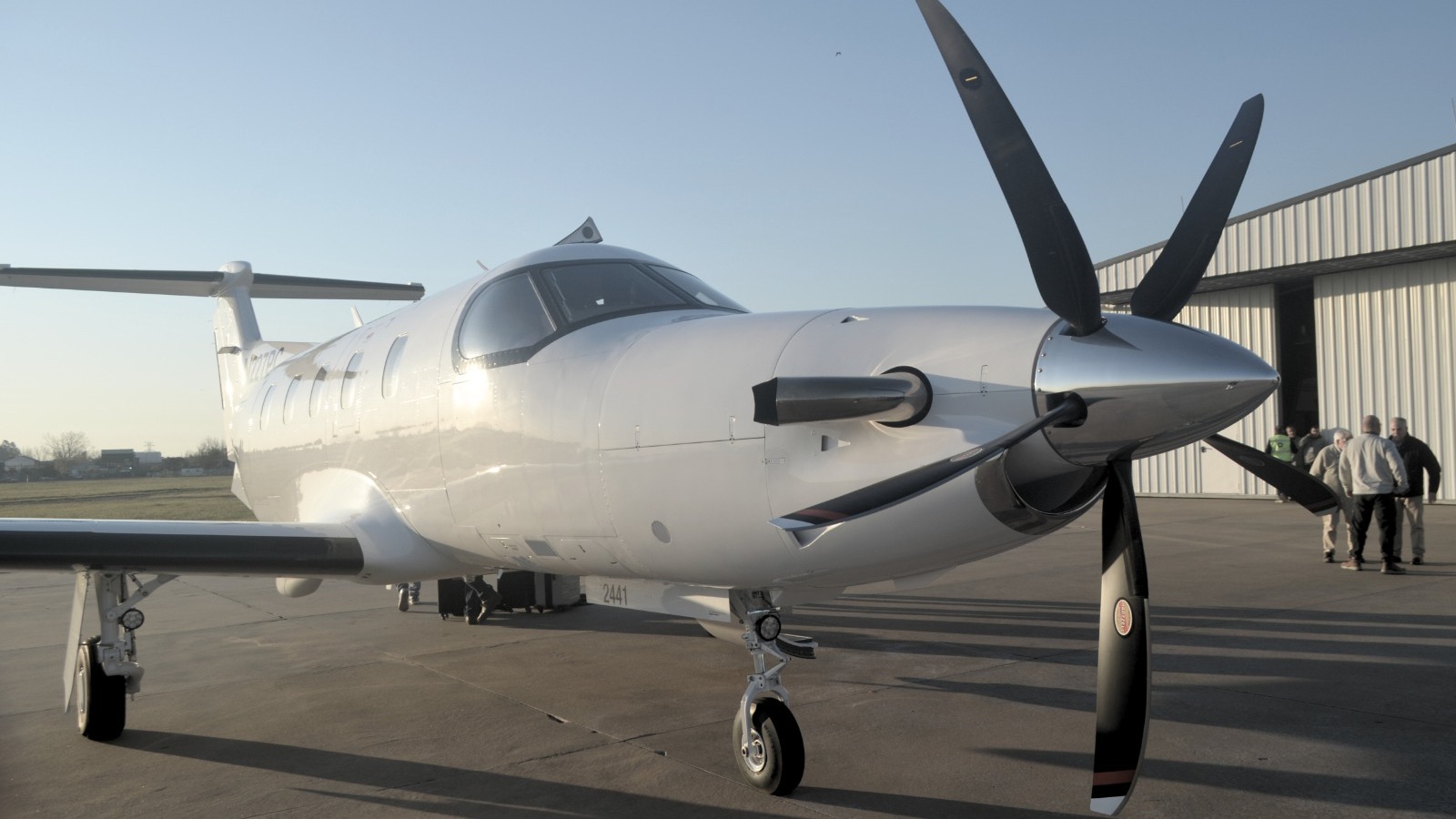 Pilatus PC-12 NGX N227PC Digital Air. SADF FDO