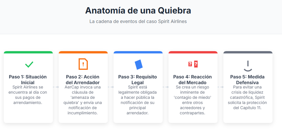 Spirit quiebra
