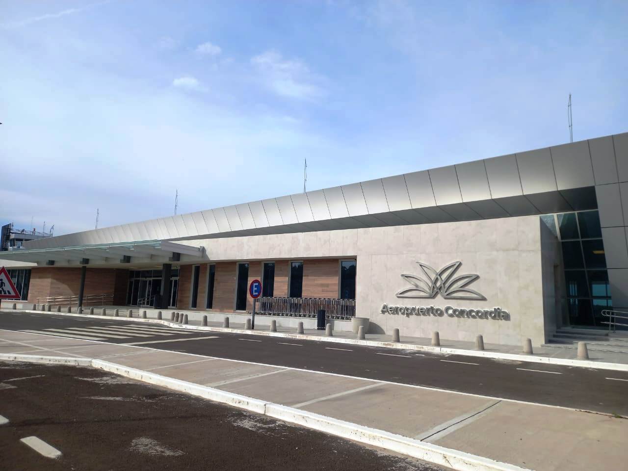 Terminal del aeropuerto de Concordia