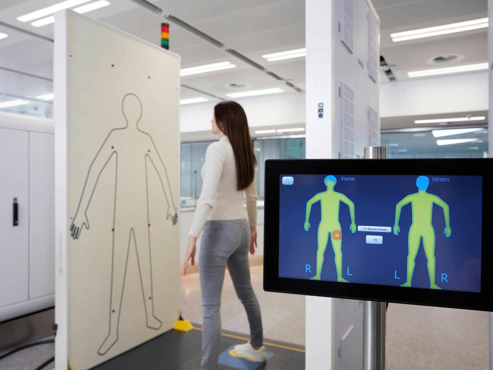 TSA Full body scanner