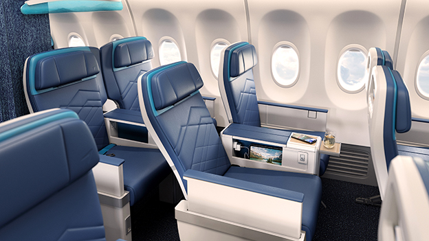 westjet new premium cabins