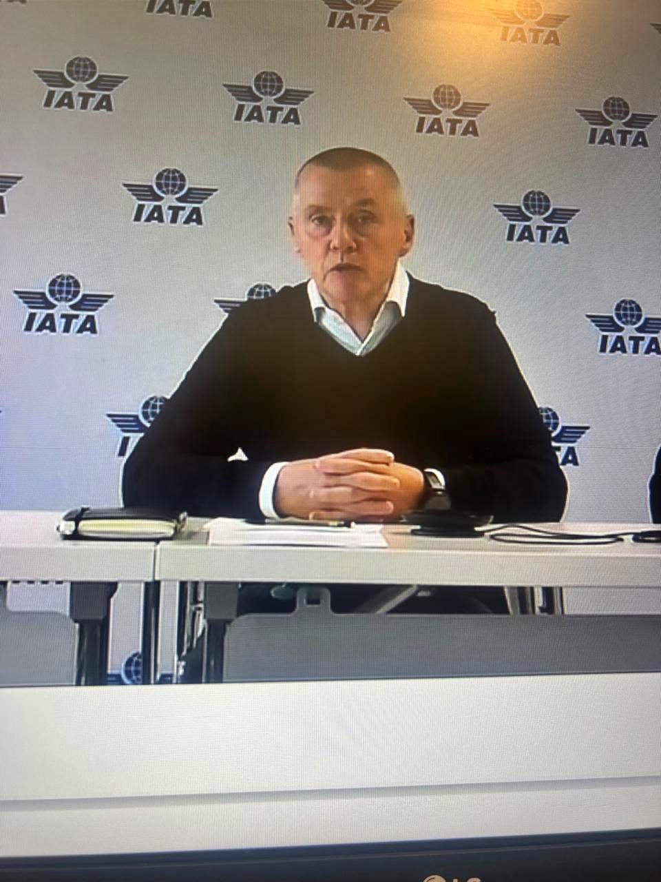 Willie Walsh en la videconferencia con medios - 17SEP2025