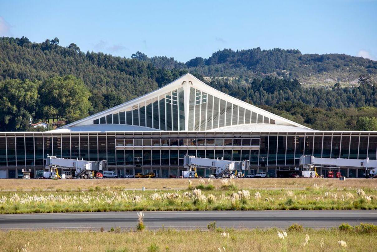Aeropuerto de Bilbao - España