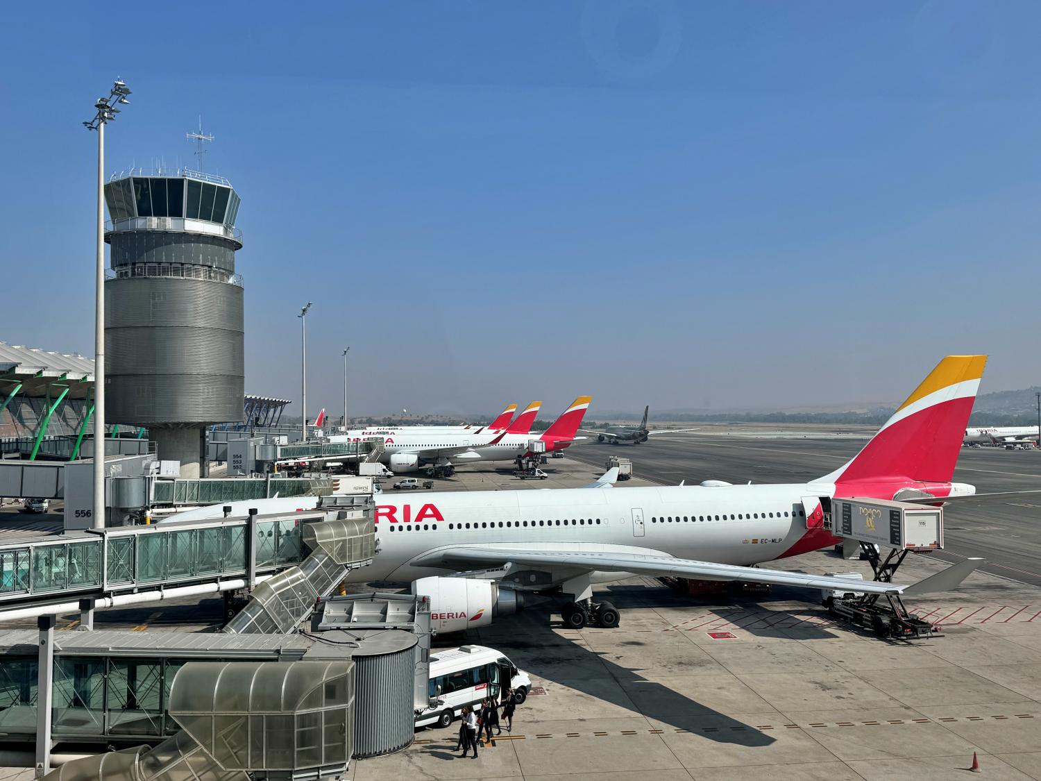 Aeropuerto de Madrid - Barajas - Iberia - España (Foto via Depositphotos.com)