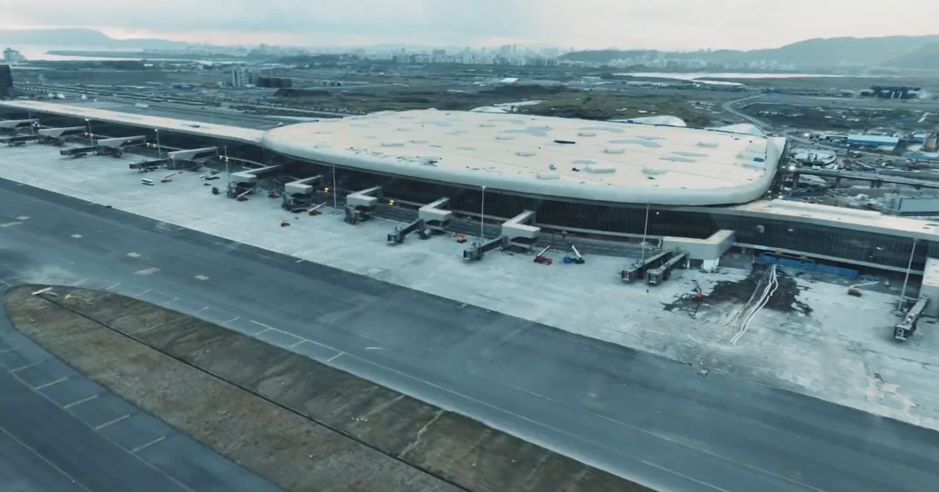 Aeropuerto Internacional Navi Mumbai - India