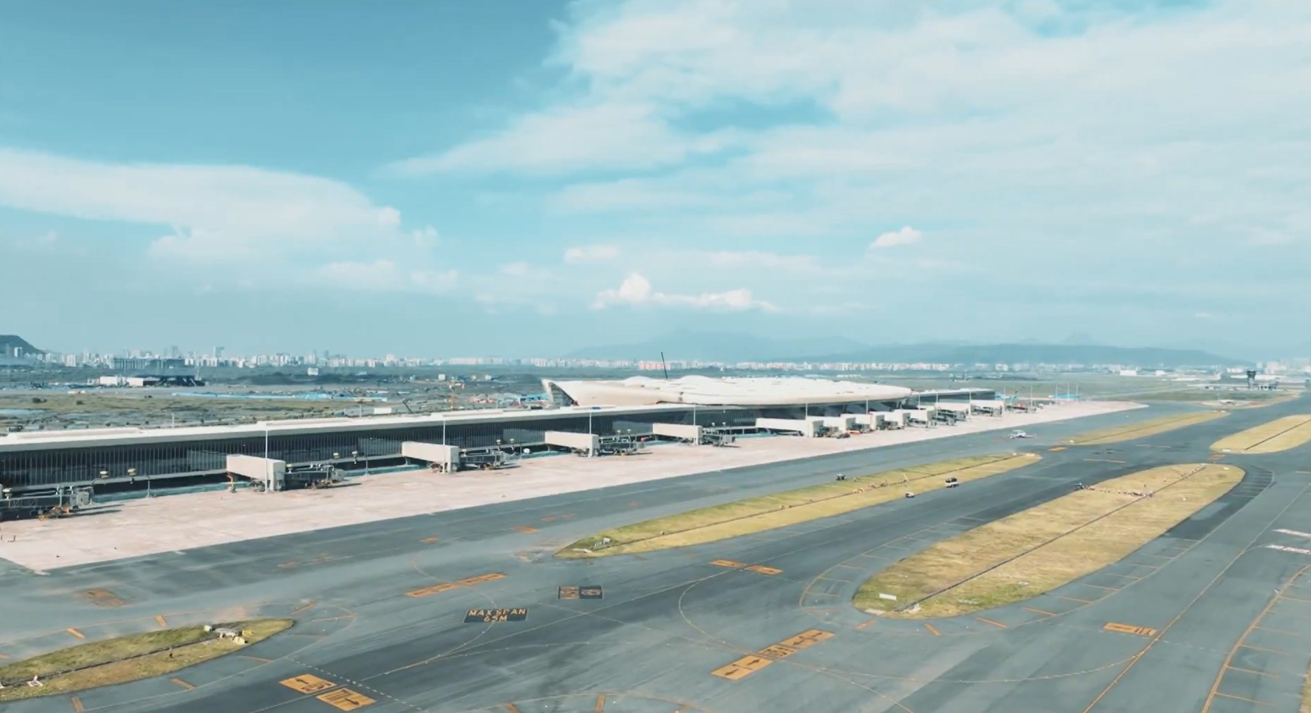 Aeropuerto Internacional Navi Mumbai - India