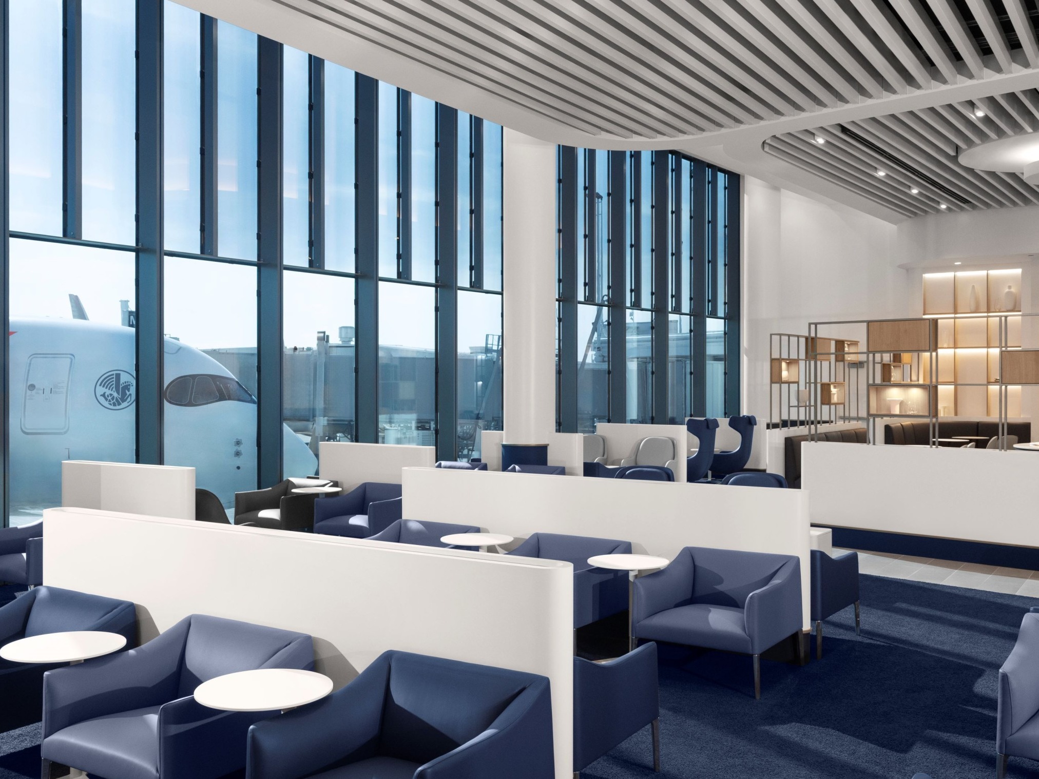 AF chicago lounges
