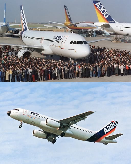 Airbus A320 history