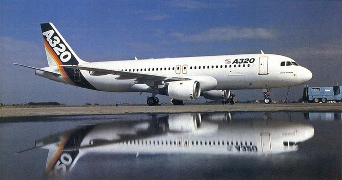 Airbus A320 history