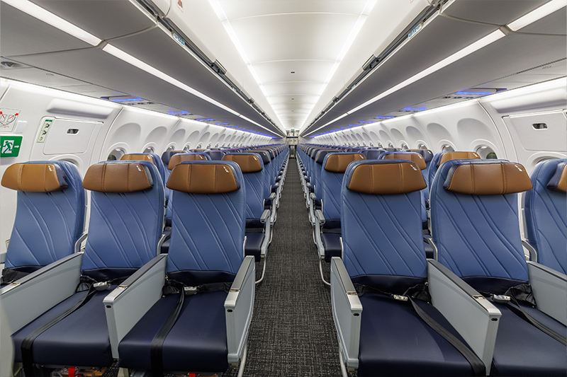 American Airlines - A321XLR - Economy