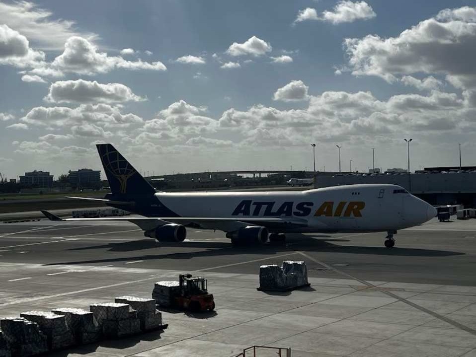 Atlas Air B747