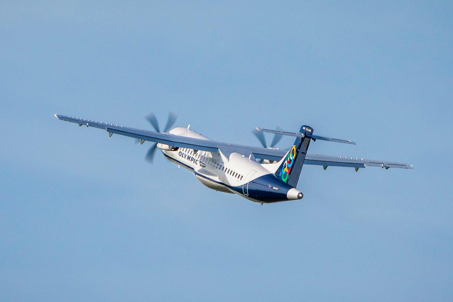 ATR 72-600 de Olympic Air - Filial de Aegean