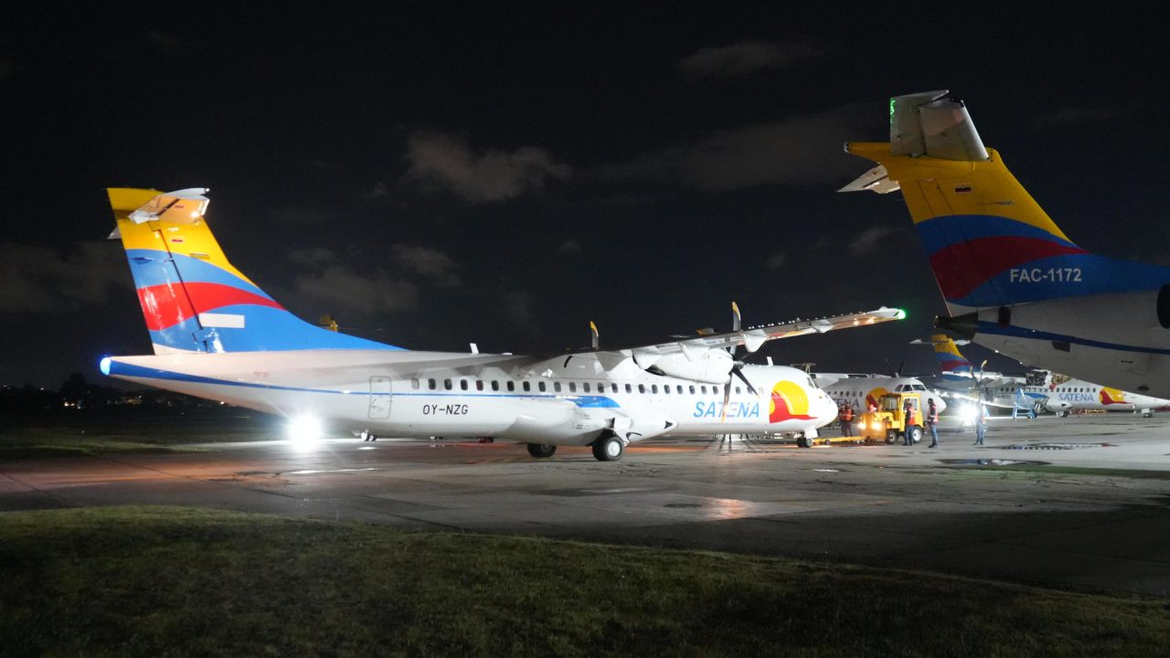ATR 72-600 SATENA