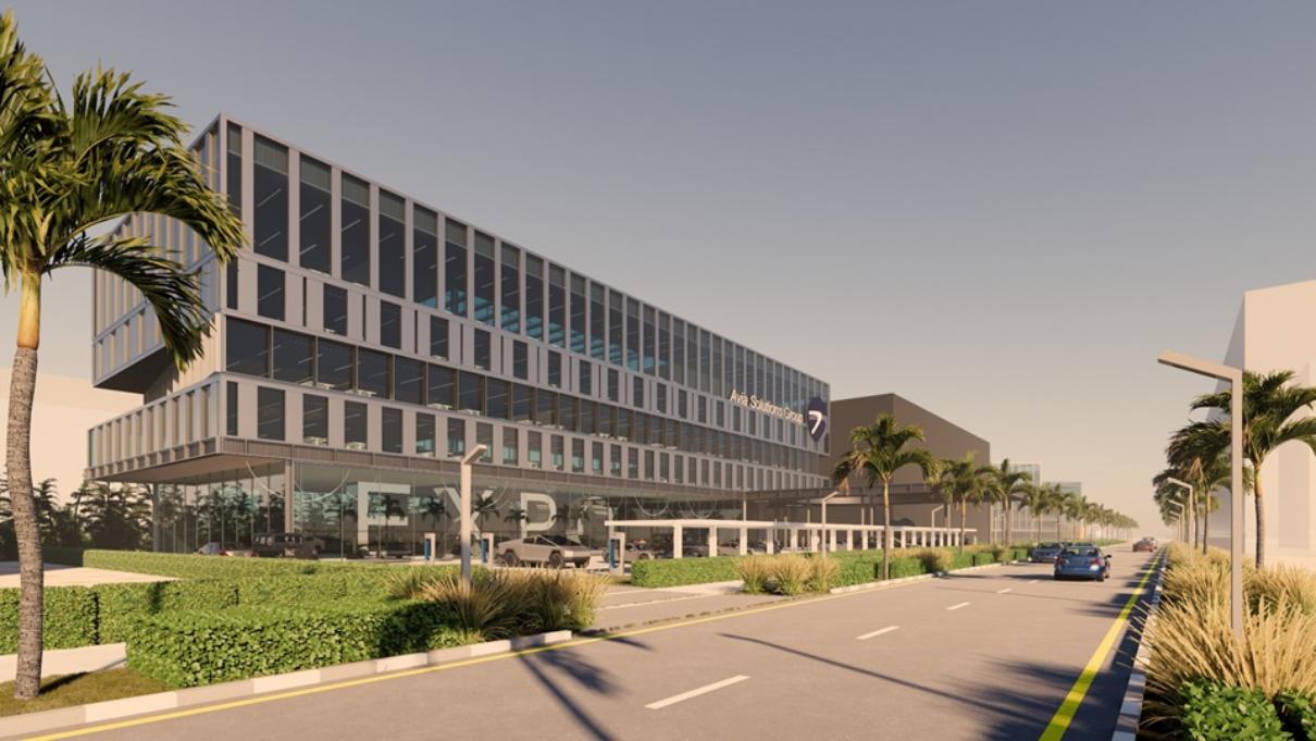 Avia Solutions Group - Sede Dubai South