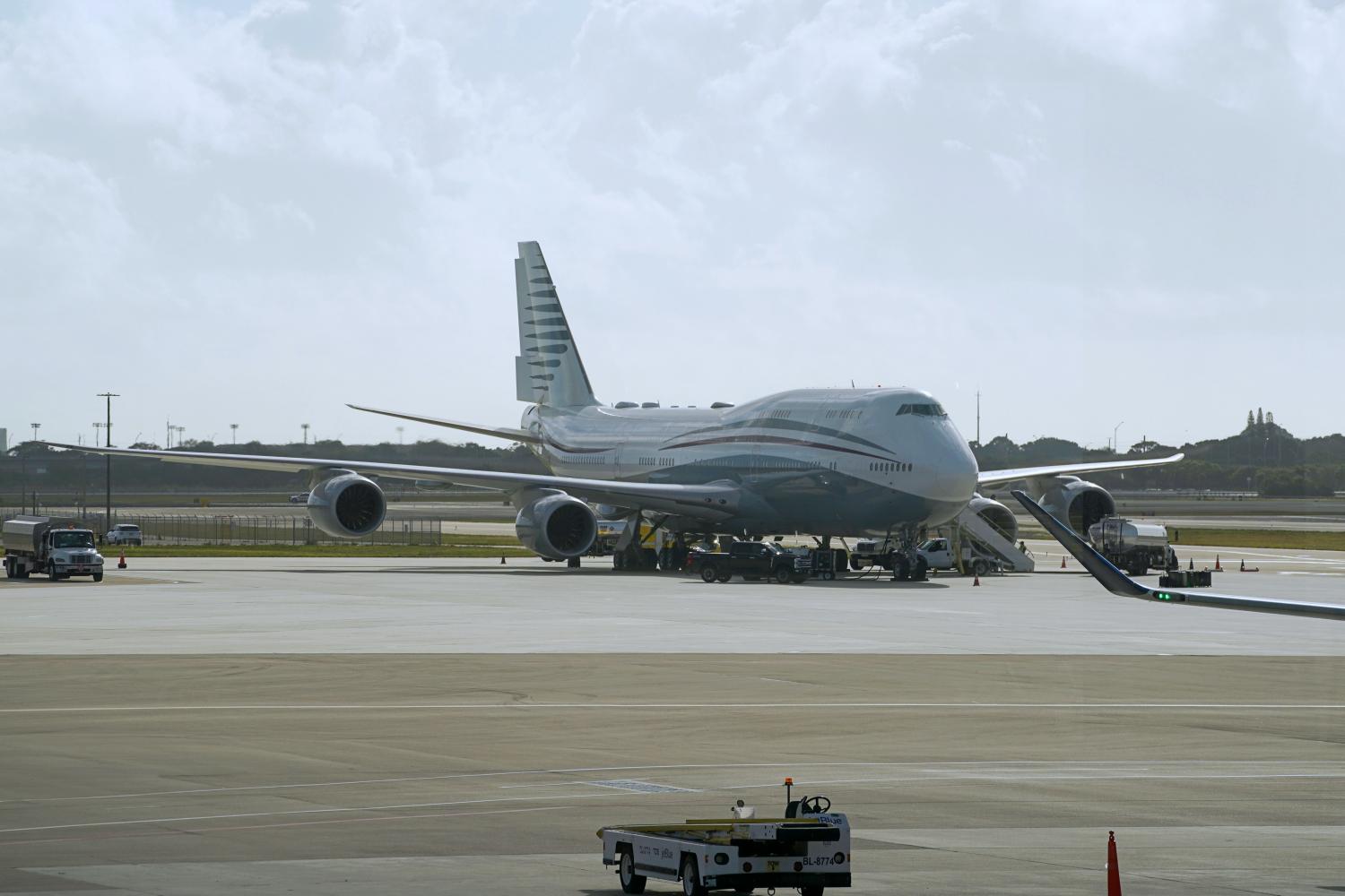 Boeing 747-8 VIP - Zhukovsky - Via Depositphotos.com