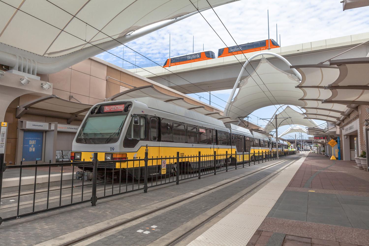 DART - Tren Dallas Fort Worth