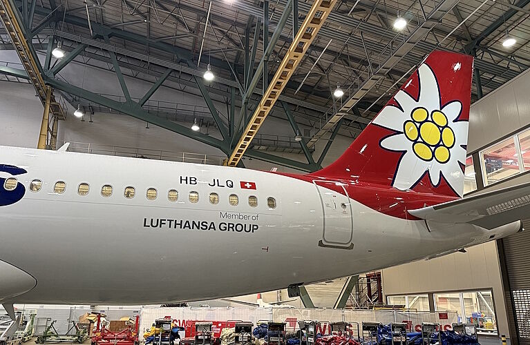 Edelweiss A320